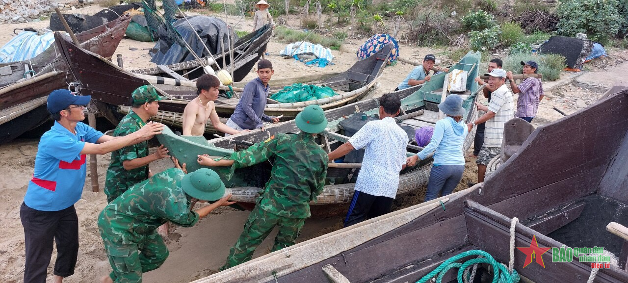 LLVT Thừa Thiên Huế sẵn sàng ứng phó với bão Noru